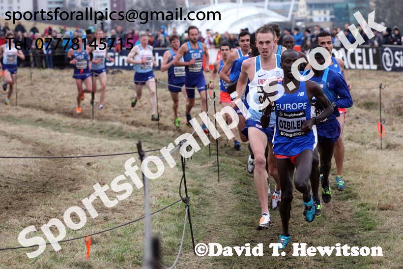 Simplyhealth Great Edinburgh XCountry men, 2018 Simplyhealth Great Edinburgh International XCountry. Photo: David T. Hewitson/Sports for All Pics